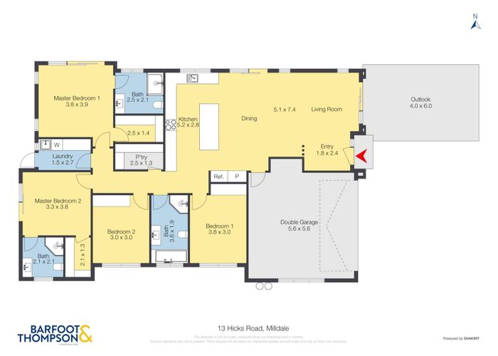  at 13 Hicks Road, Milldale, Rodney, Auckland