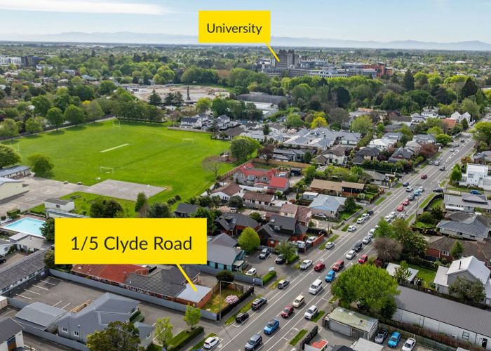  at 1/5 Clyde Road, Upper Riccarton, Christchurch City, Canterbury