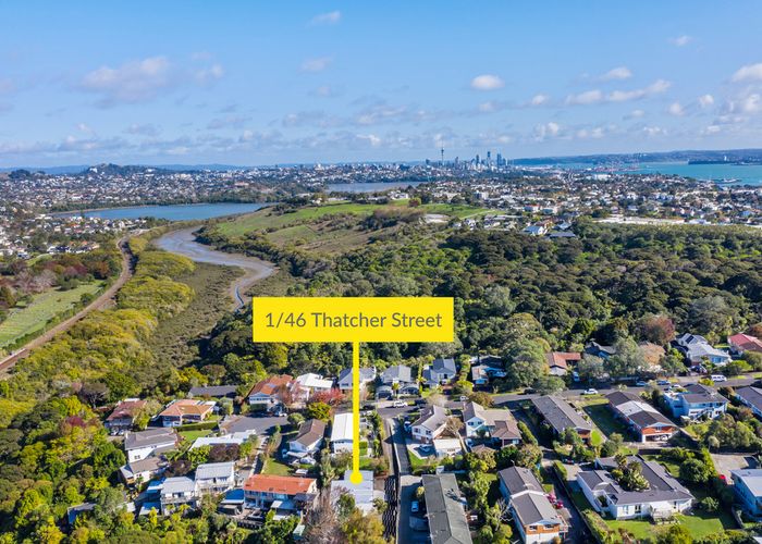 at 1/46 Thatcher Street, Mission Bay, Auckland