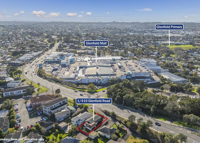  at 1/410 Glenfield Road, Glenfield, Auckland