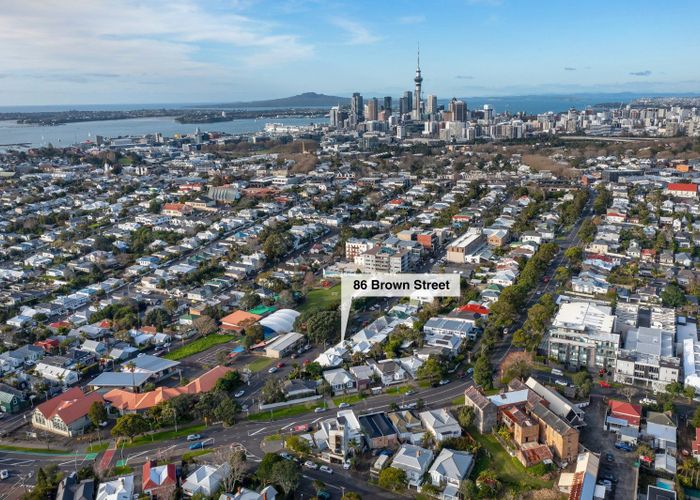  at 86 Brown Street, Ponsonby, Auckland City, Auckland