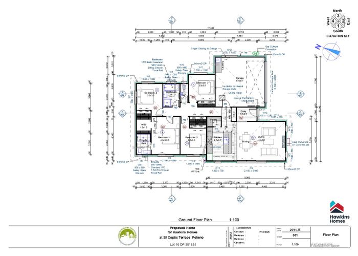  at Lot 16 Coptic Terrace, Pokeno, Franklin, Auckland