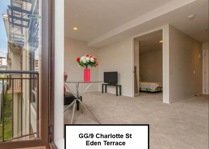  at GG/9 Charlotte Street, Eden Terrace, Auckland City, Auckland