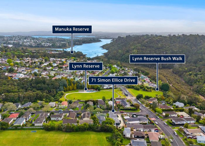  at 71B Simon Ellice Drive, Bayview, North Shore City, Auckland
