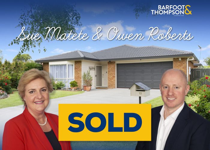  at 13 Gairloch Place, Wattle Downs, Auckland