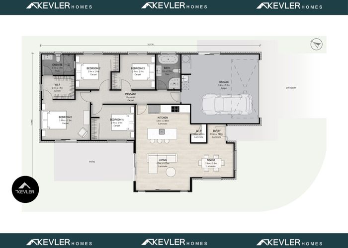  at 183 Lemonwood Drive - Lot 84, Rolleston, Selwyn, Canterbury