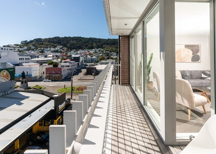  at 4H/11 Tennyson Street, Te Aro, Wellington