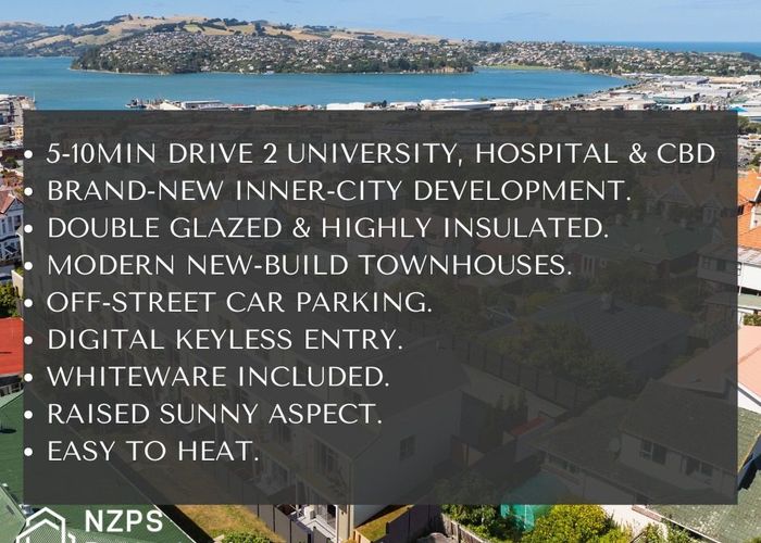  at (4, 5, 7)/9 Grant Street, City Centre, Dunedin, Otago