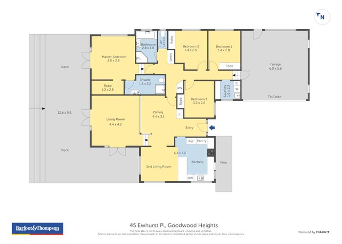  at 45 Ewhurst Place, Goodwood Heights, Auckland