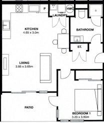  at 202/65 Tonar Street, Northcote, Auckland