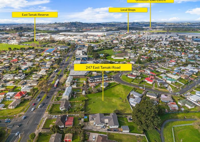  at 247 East Tamaki Road, Otara, Manukau City, Auckland