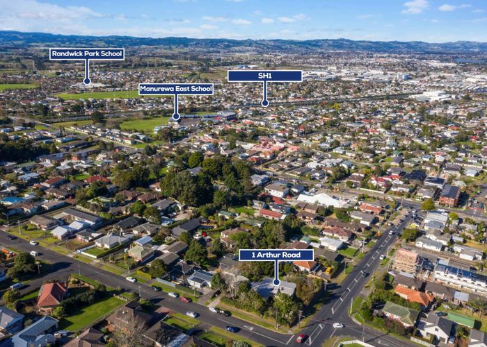  at 1 Arthur Road, Manurewa, Manukau City, Auckland