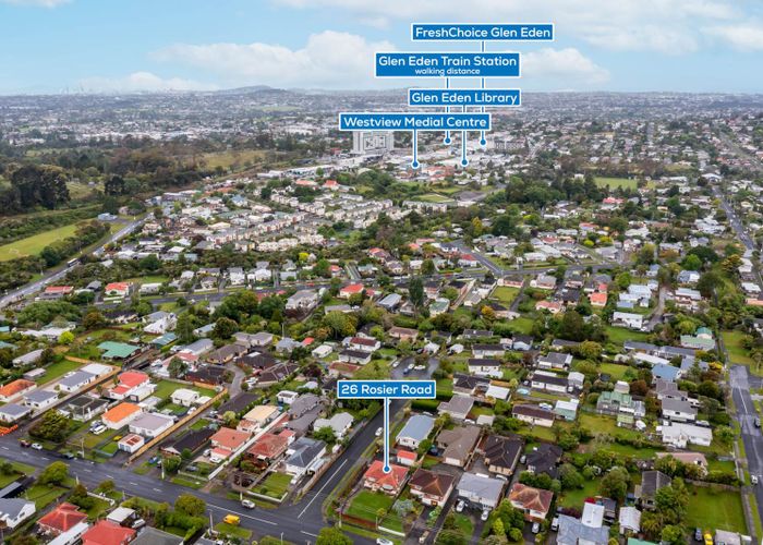  at 26 Rosier Road, Glen Eden, Auckland