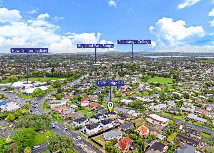  at 137B  Ridge Road, Howick, Manukau City, Auckland