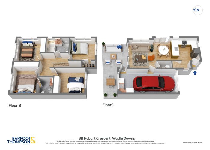  at 8B Hobart Crescent, Wattle Downs, Manukau City, Auckland