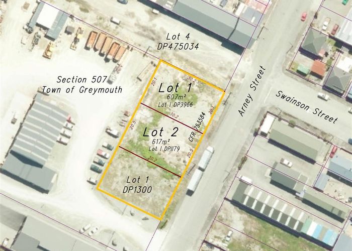  at 44,46,48 Arney Street, Greymouth, Grey, West Coast