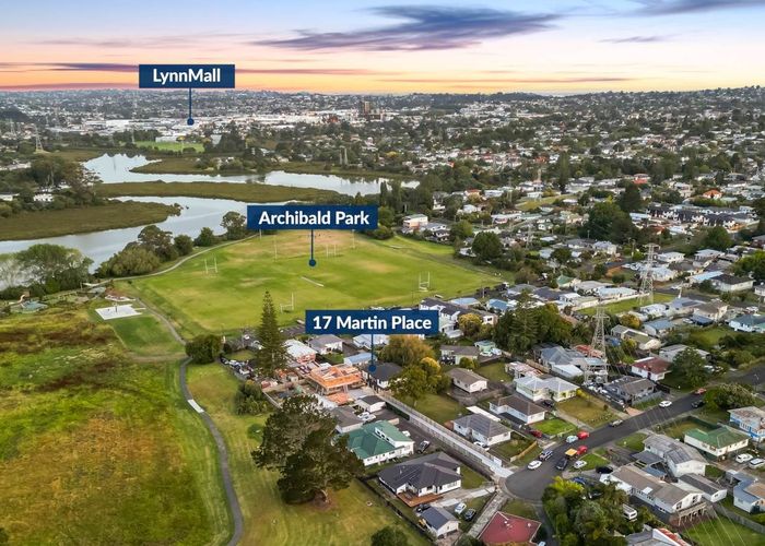  at 17B Martin Place, Kelston, Waitakere City, Auckland