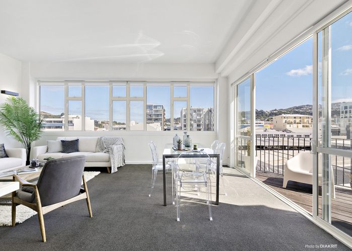  at 7/23 Tennyson Street, Te Aro, Wellington, Wellington