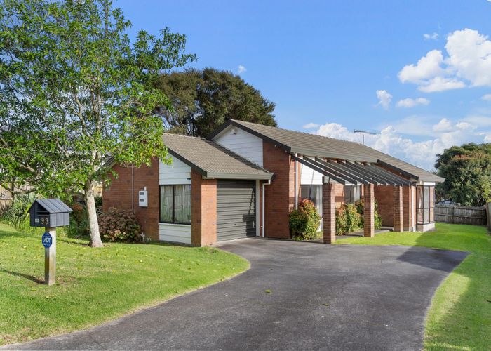  at 93 Sykes Road, Weymouth, Manukau City, Auckland