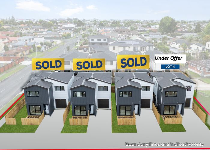  at 4/58 Allenby Road, Papatoetoe, Manukau City, Auckland