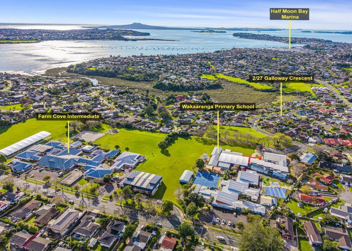  at 27B Galloway Crescent, Farm Cove, Manukau City, Auckland