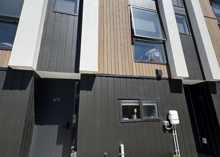  at 4/12 Tonga Place, Riccarton, Christchurch City, Canterbury