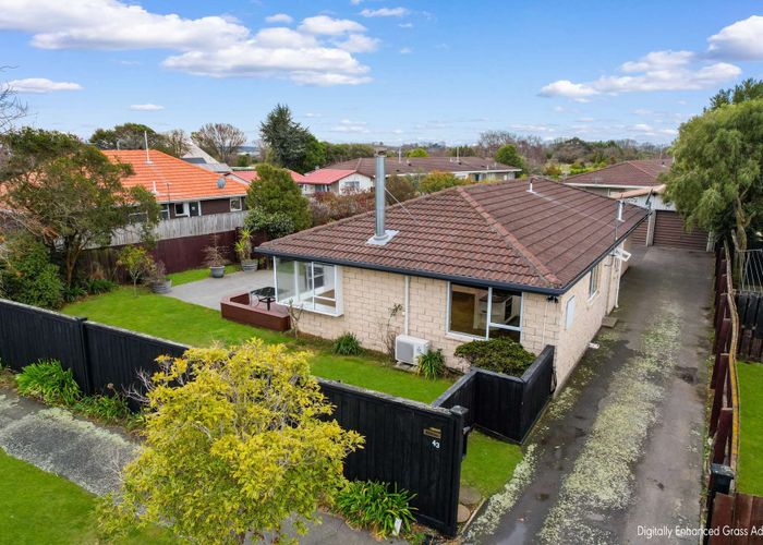  at 43 Reginald Street, Burwood, Christchurch