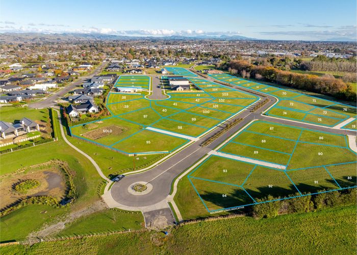  at Lot 51 Cashmere Oaks, Masterton, Masterton, Wellington