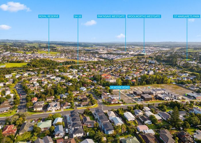  at 34 Moire Road, Massey, Waitakere City, Auckland