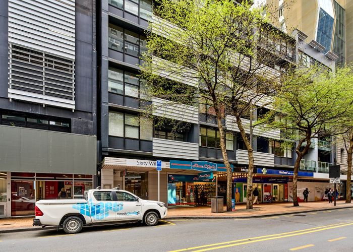 at 209/60 Willis Street, Wellington Central, Wellington, Wellington