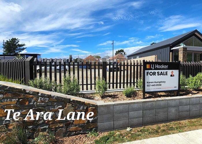  at 2 Te Ara Lane, Hokowhitu, Palmerston North