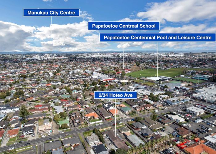  at 2/34 Hoteo Avenue, Papatoetoe, Manukau City, Auckland