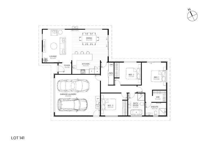  at 24 Matai Springs Drive, Halswell, Christchurch City, Canterbury