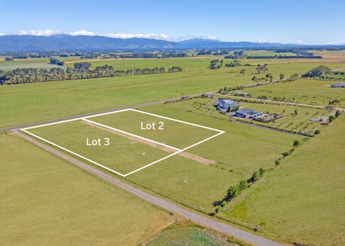  at Lot 2 and 3, Te Maire Road, Kahutara, South Wairarapa, Wellington