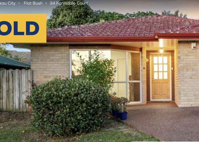  at 34 Farmdale Court, Flat Bush, Auckland