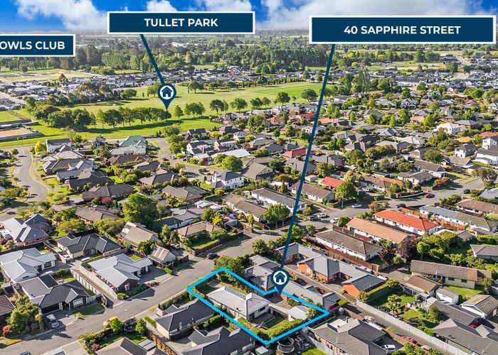  at 40 Sapphire Street, Casebrook, Christchurch