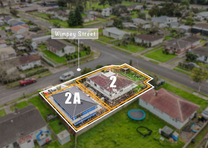  at 2A Wimpey Street, Mangere, Manukau City, Auckland