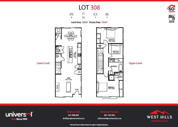  at Lot 308 - 39 Terapeke Crescent, Westgate, Waitakere City, Auckland