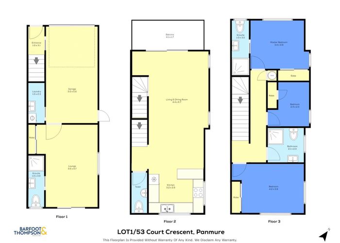  at 53 Court Crescent, Panmure, Auckland City, Auckland