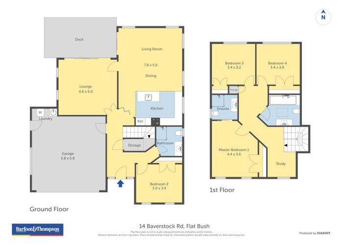  at 14 Baverstock Road, Flat Bush, Auckland