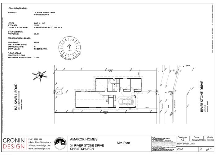  at 34 River Stone Drive, Halswell, Christchurch City, Canterbury