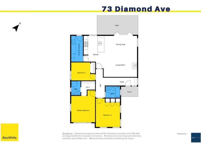 at 73 Diamond Avenue, Spreydon, Christchurch