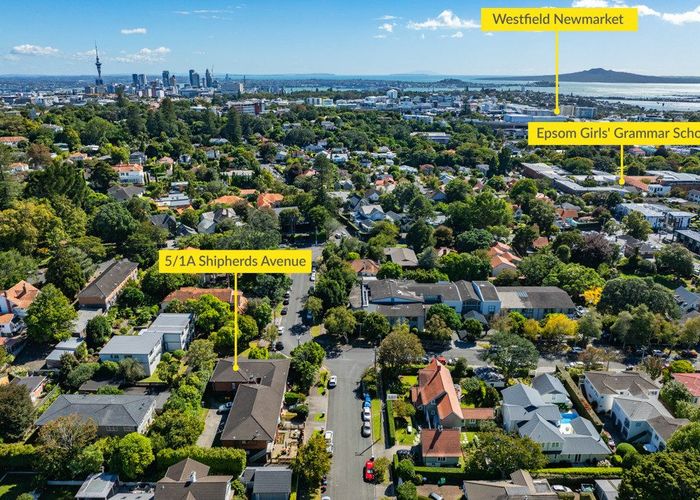  at 5/1A Shipherds Avenue, Epsom, Auckland City, Auckland