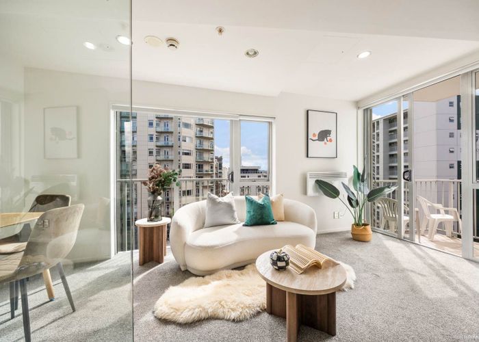  at 6J/208 Hobson Street, City Centre, Auckland City, Auckland