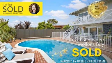  at 3 Gibson Place, Mellons Bay, Auckland