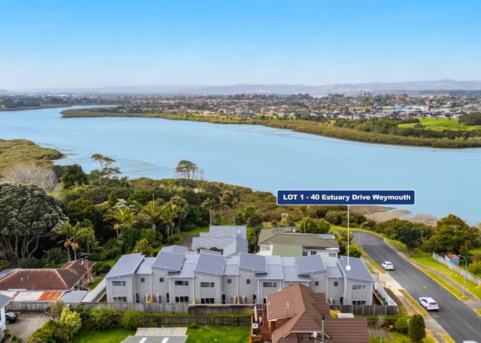  at Lots 1-4/40 Estuary Road, Weymouth, Manukau City, Auckland