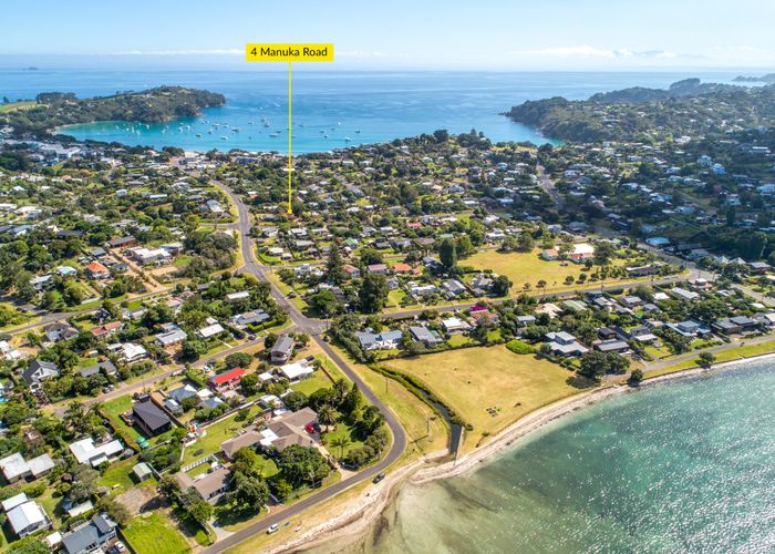  at 4 Manuka Road, Oneroa, Waiheke Island