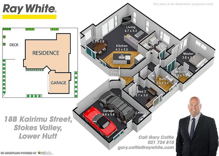  at 18B Kairimu Street, Stokes Valley, Lower Hutt