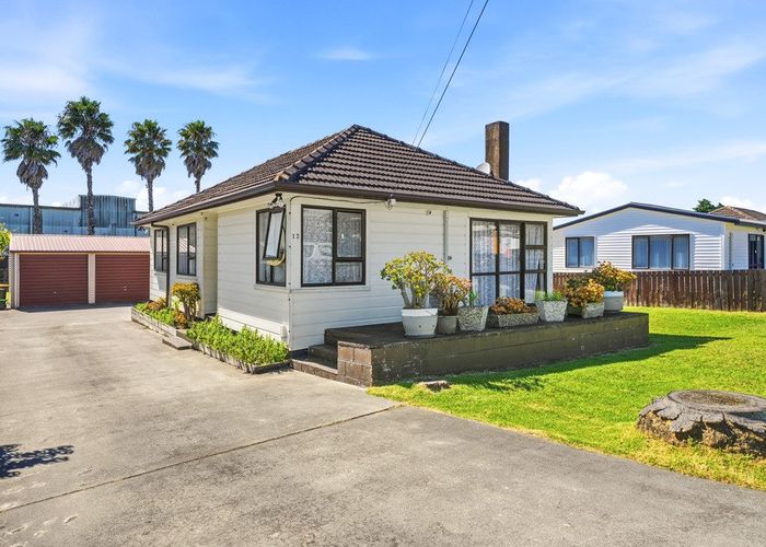  at 12 Plunket Avenue, Papatoetoe, Manukau City, Auckland