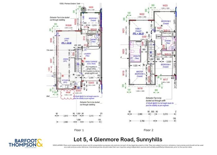  at Lot 5, 4 Glenmore Road, Sunnyhills, Manukau City, Auckland